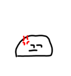 じゆうじんsの頭（個別スタンプ：6）