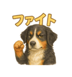 バーニーズの使いやすい言葉スタンプ（個別スタンプ：10）