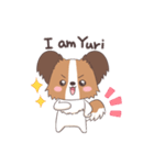 パピヨン@HOT DOG FAMILY（個別スタンプ：14）