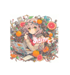 配線少女（個別スタンプ：6）