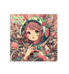 配線少女（個別スタンプ：7）