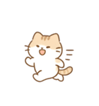 ミニマルパステルキャット（NT）（個別スタンプ：2）