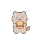 ミニマルパステルキャット（NT）（個別スタンプ：7）
