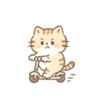 ミニマルパステルキャット（NT）（個別スタンプ：10）