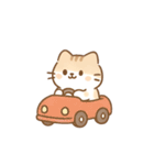 ミニマルパステルキャット（NT）（個別スタンプ：13）