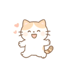 ミニマルパステルキャット（NT）（個別スタンプ：20）