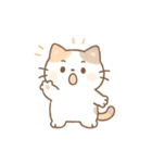 ミニマルパステルキャット（NT）（個別スタンプ：21）