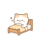 ミニマルパステルキャット（NT）（個別スタンプ：26）