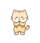 ミニマルパステルキャット（NT）（個別スタンプ：29）