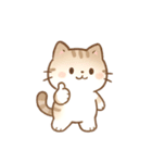 ミニマルパステルキャット（NT）（個別スタンプ：31）