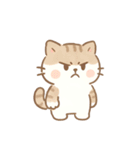 ミニマルパステルキャット（NT）（個別スタンプ：35）