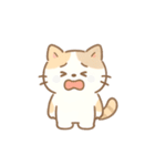 ミニマルパステルキャット（NT）（個別スタンプ：38）