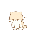 ミニマルパステルキャット（NT）（個別スタンプ：39）