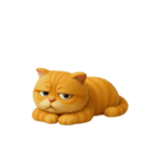 たくさんの感情を持つオレンジ色の猫 (NT)（個別スタンプ：10）