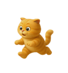 たくさんの感情を持つオレンジ色の猫 (NT)（個別スタンプ：18）