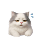 ふわふわラグドール猫（NT）（個別スタンプ：6）