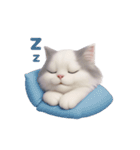 ふわふわラグドール猫（NT）（個別スタンプ：8）