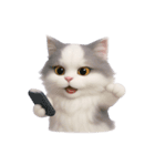 ふわふわラグドール猫（NT）（個別スタンプ：9）