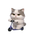 ふわふわラグドール猫（NT）（個別スタンプ：10）