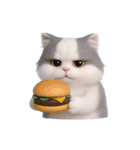 ふわふわラグドール猫（NT）（個別スタンプ：17）