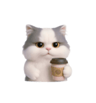 ふわふわラグドール猫（NT）（個別スタンプ：20）
