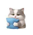 ふわふわラグドール猫（NT）（個別スタンプ：22）