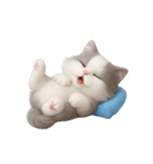 ふわふわラグドール猫（NT）（個別スタンプ：23）