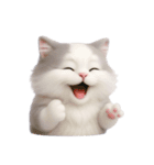 ふわふわラグドール猫（NT）（個別スタンプ：24）