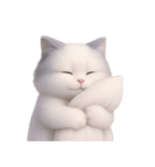 ふわふわラグドール猫（NT）（個別スタンプ：25）