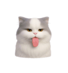 ふわふわラグドール猫（NT）（個別スタンプ：27）