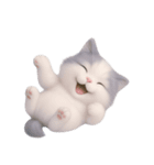 ふわふわラグドール猫（NT）（個別スタンプ：28）