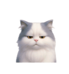 ふわふわラグドール猫（NT）（個別スタンプ：30）
