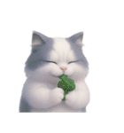 ふわふわラグドール猫（NT）（個別スタンプ：31）