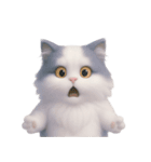 ふわふわラグドール猫（NT）（個別スタンプ：32）