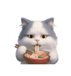 ふわふわラグドール猫（NT）（個別スタンプ：36）