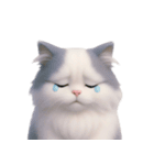 ふわふわラグドール猫（NT）（個別スタンプ：40）