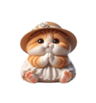 旅行服を着た子猫（NT） v.1（個別スタンプ：5）