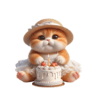 旅行服を着た子猫（NT） v.1（個別スタンプ：13）