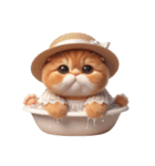 旅行服を着た子猫（NT） v.1（個別スタンプ：15）