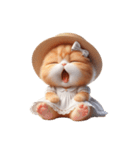 旅行服を着た子猫（NT） v.1（個別スタンプ：26）