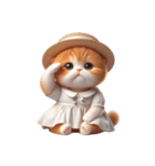 旅行服を着た子猫（NT） v.1（個別スタンプ：31）