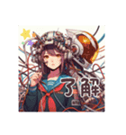 配線ガール8（個別スタンプ：8）