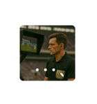 サッカーのレフェリー（個別スタンプ：12）