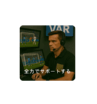 サッカーのレフェリー（個別スタンプ：29）