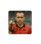 サッカーのレフェリー（個別スタンプ：34）