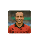サッカーのレフェリー（個別スタンプ：37）