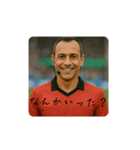 サッカーのレフェリー（個別スタンプ：38）