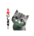辛いものが好きなねこ（個別スタンプ：13）
