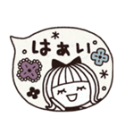 ＊シンプルな梅雨と雨の日スタンプ＊（個別スタンプ：1）