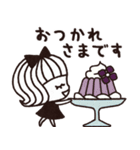 ＊シンプルな梅雨と雨の日スタンプ＊（個別スタンプ：3）